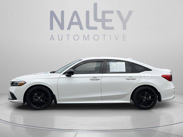 used 2024 Honda Civic car, priced at $24,699