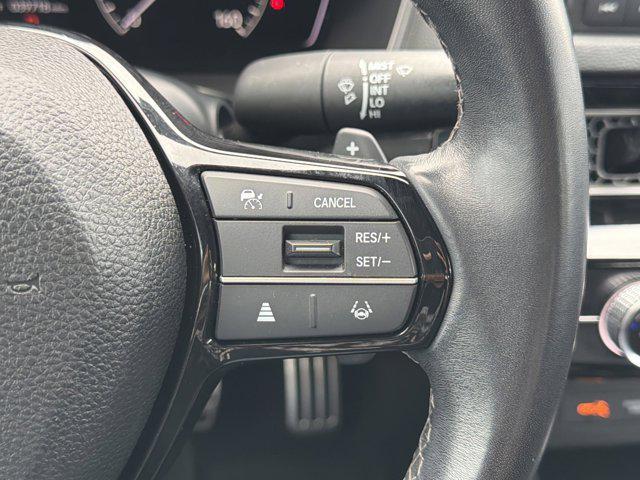 used 2024 Honda Civic car, priced at $24,699