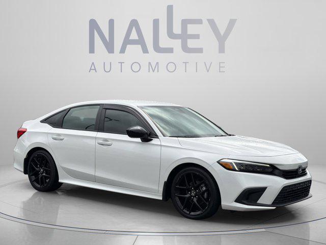 used 2024 Honda Civic car, priced at $24,699
