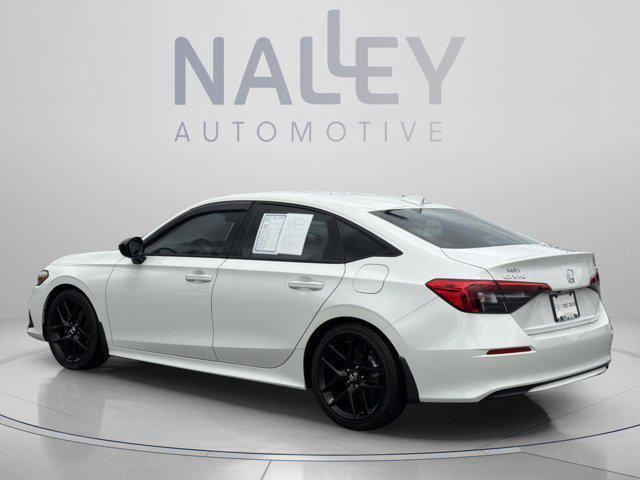 used 2024 Honda Civic car, priced at $24,699