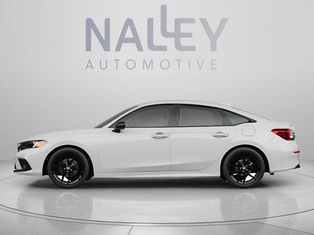 used 2024 Honda Civic car, priced at $24,991