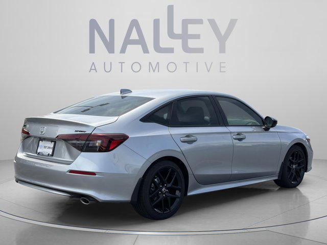 new 2026 Honda Civic car, priced at $27,890