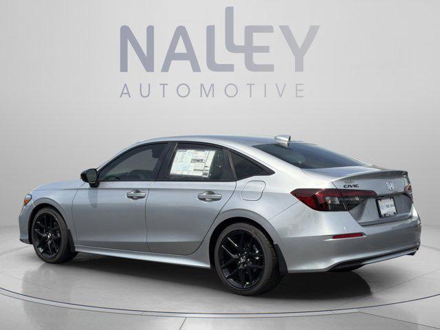 new 2026 Honda Civic car, priced at $27,890