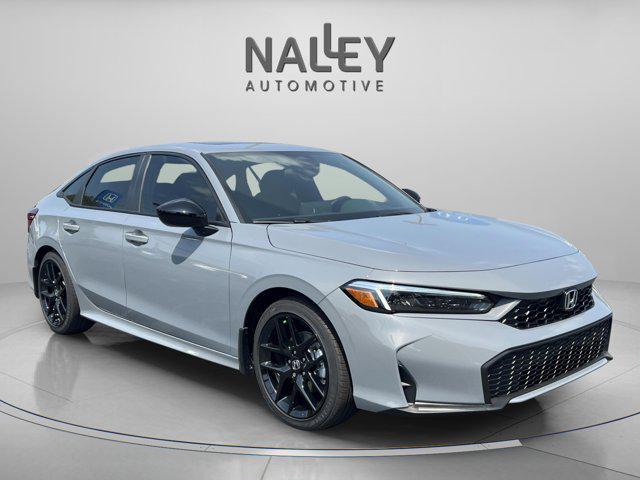 new 2026 Honda Civic Hybrid car, priced at $29,547