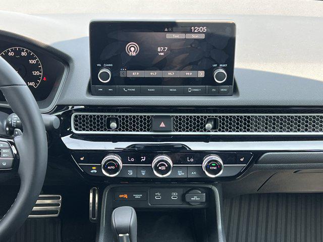 new 2026 Honda Civic Hybrid car, priced at $29,547