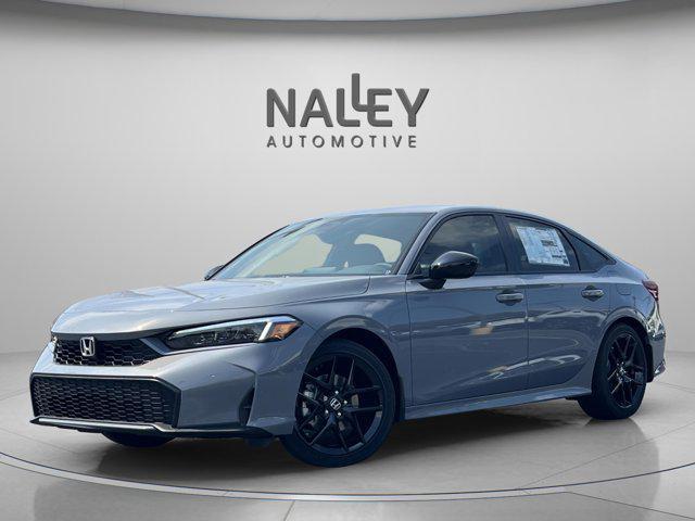 new 2026 Honda Civic Hybrid car, priced at $29,547