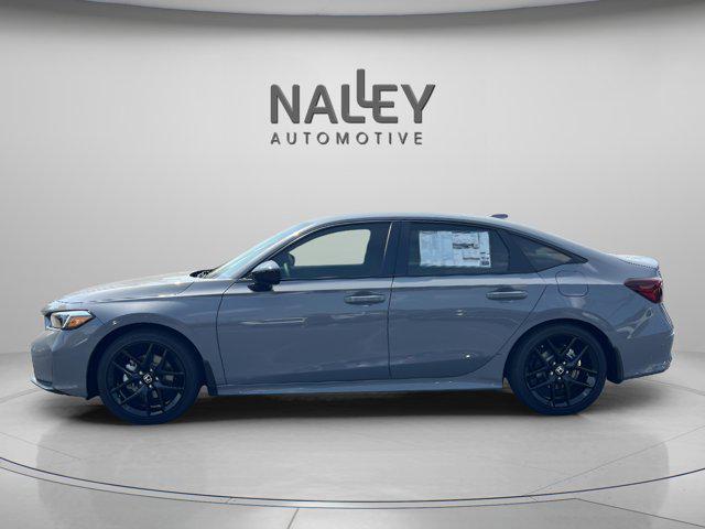 new 2026 Honda Civic Hybrid car, priced at $29,547