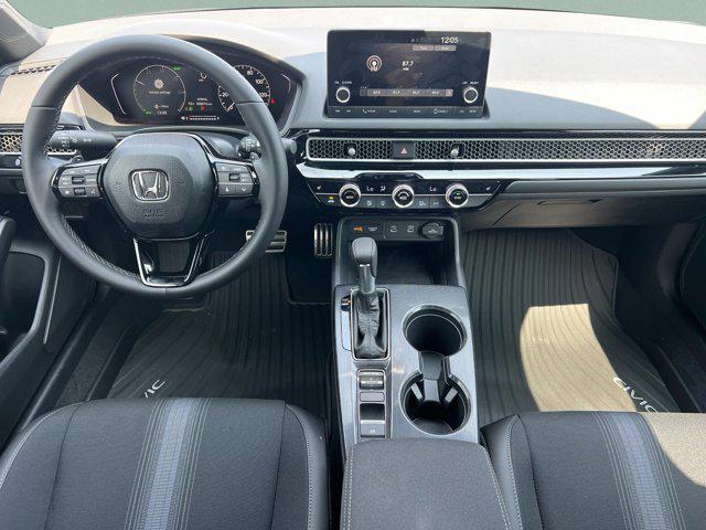 new 2026 Honda Civic Hybrid car, priced at $29,547