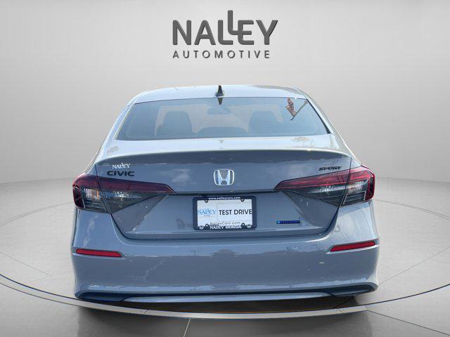 new 2026 Honda Civic Hybrid car, priced at $29,547