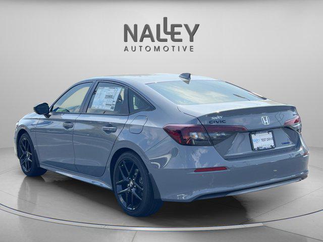 new 2026 Honda Civic Hybrid car, priced at $29,547