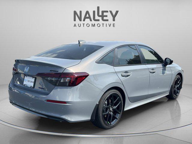 new 2026 Honda Civic Hybrid car, priced at $29,547