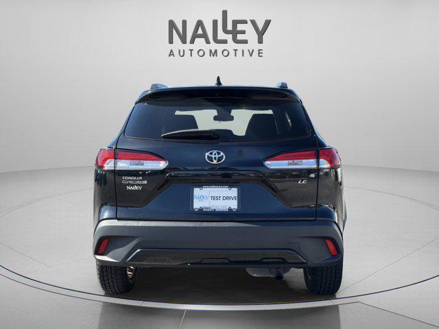 used 2022 Toyota Corolla Cross car, priced at $20,969