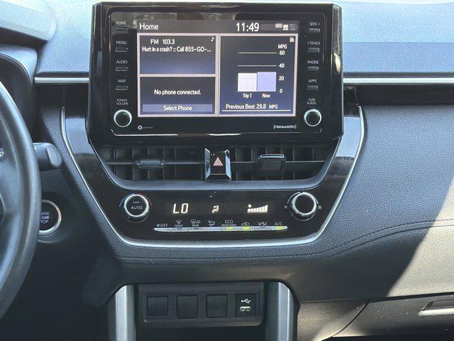 used 2022 Toyota Corolla Cross car, priced at $20,969