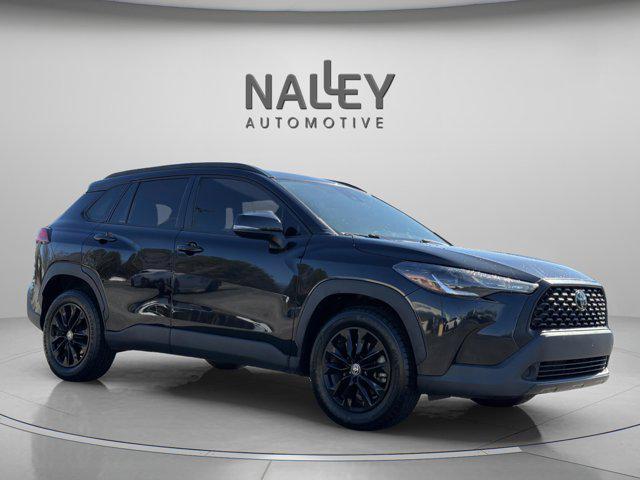 used 2022 Toyota Corolla Cross car, priced at $20,969