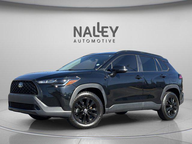 used 2022 Toyota Corolla Cross car, priced at $20,969