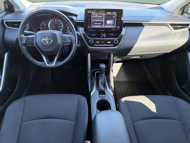 used 2022 Toyota Corolla Cross car, priced at $20,969