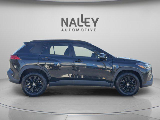 used 2022 Toyota Corolla Cross car, priced at $20,969