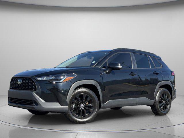 used 2022 Toyota Corolla Cross car, priced at $20,969