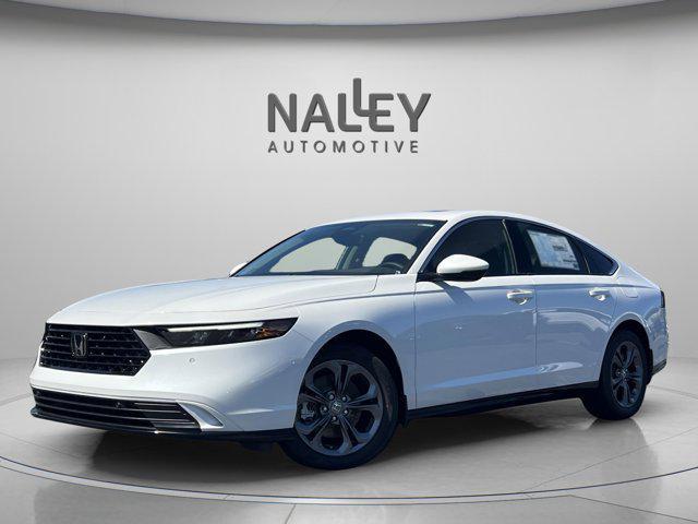 new 2025 Honda Accord Hybrid car, priced at $34,704