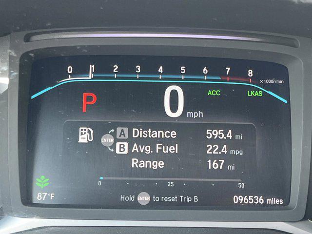 used 2021 Honda Passport car, priced at $21,449
