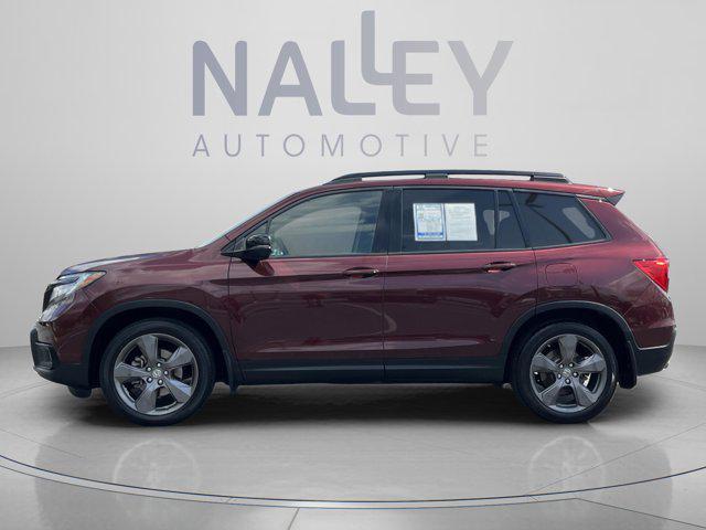 used 2021 Honda Passport car, priced at $21,449
