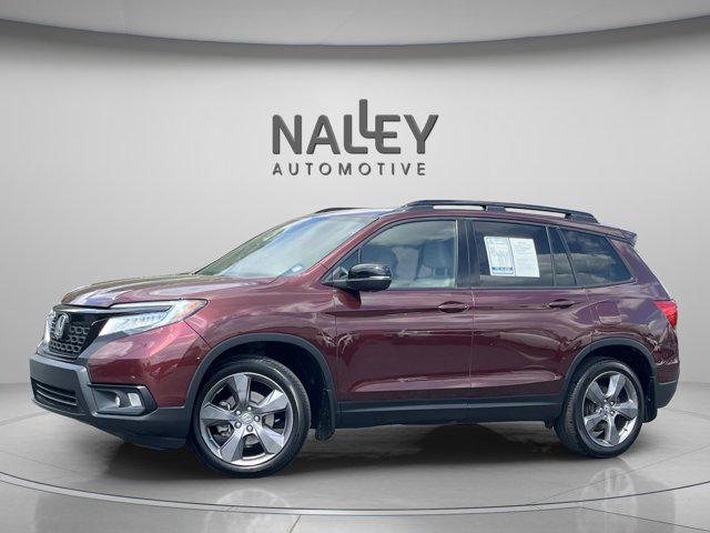 used 2021 Honda Passport car, priced at $22,939