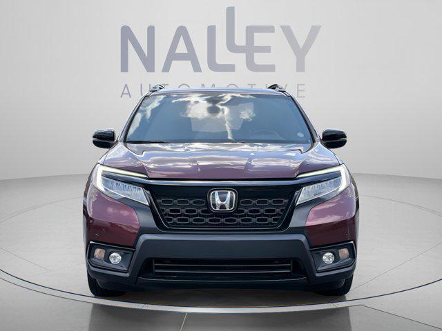 used 2021 Honda Passport car, priced at $21,449