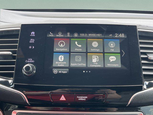 used 2021 Honda Passport car, priced at $21,449
