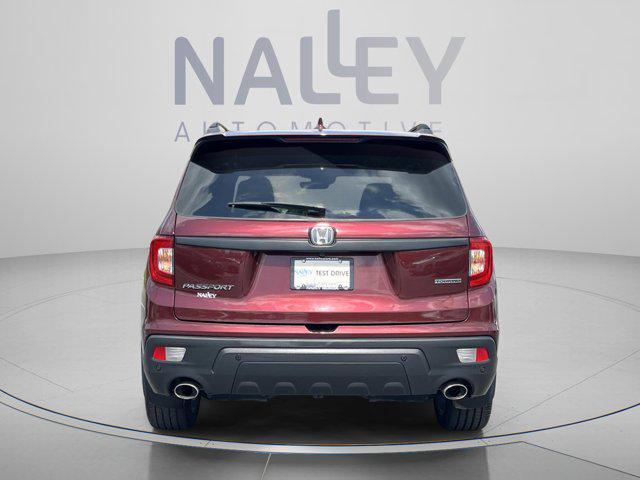 used 2021 Honda Passport car, priced at $21,449