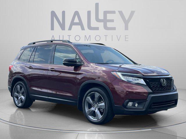 used 2021 Honda Passport car, priced at $21,449