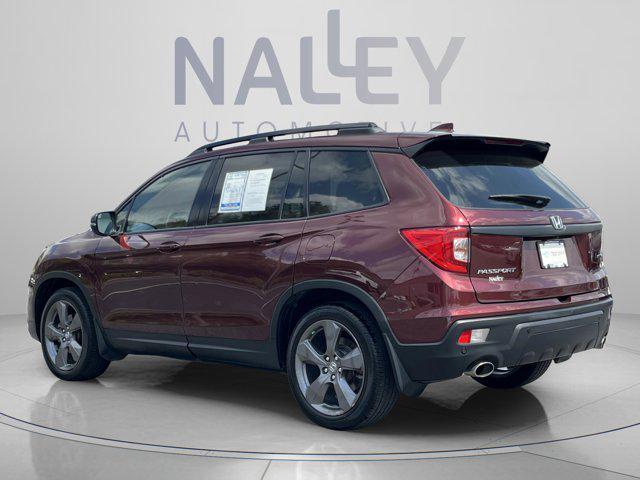used 2021 Honda Passport car, priced at $21,449