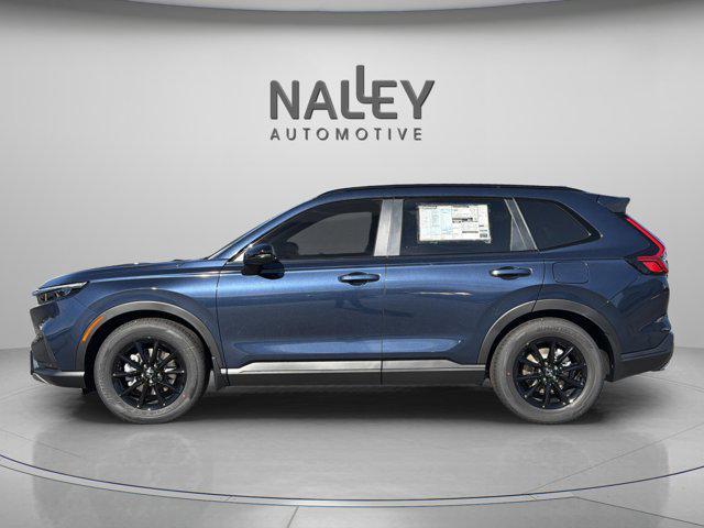 new 2026 Honda CR-V Hybrid car, priced at $38,161