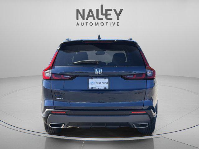 new 2026 Honda CR-V Hybrid car, priced at $38,161