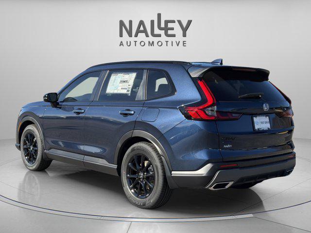 new 2026 Honda CR-V Hybrid car, priced at $38,161