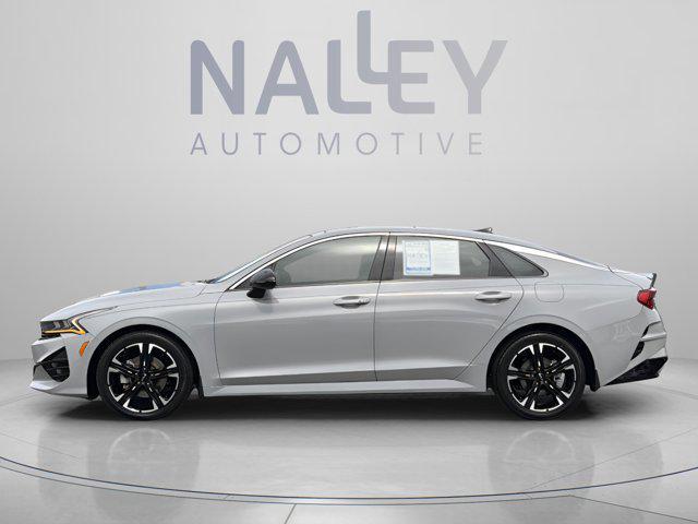 used 2023 Kia K5 car, priced at $22,654