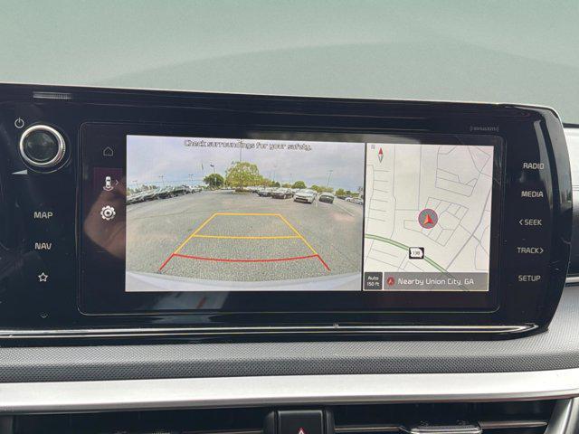 used 2023 Kia K5 car, priced at $22,654