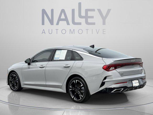 used 2023 Kia K5 car, priced at $22,654