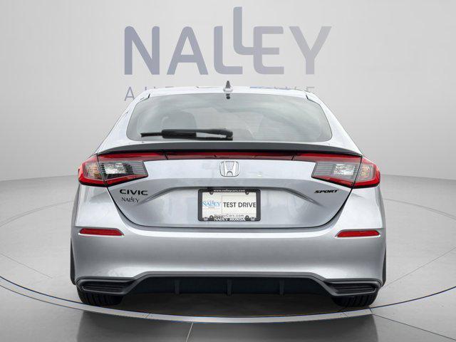 new 2026 Honda Civic car, priced at $29,090