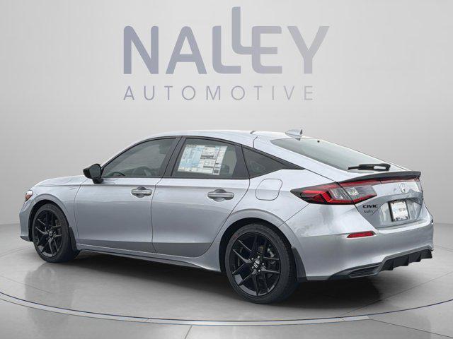 new 2026 Honda Civic car, priced at $29,090