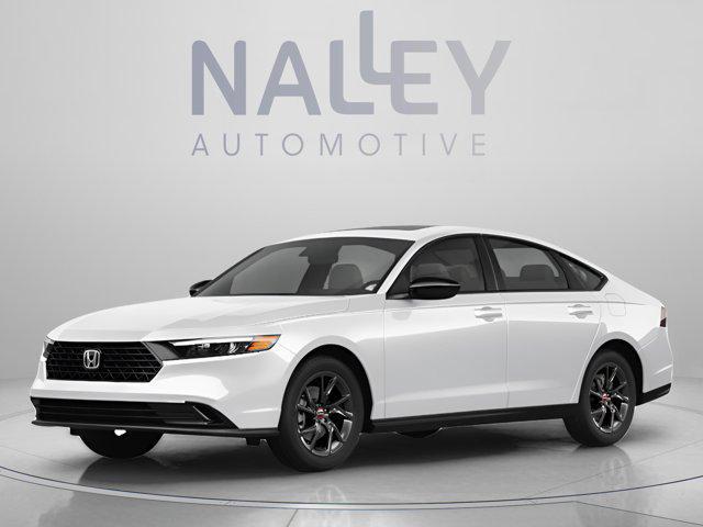 new 2026 Honda Accord car, priced at $32,345