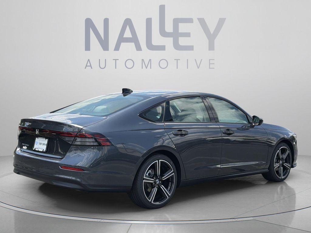 new 2026 Honda Accord car, priced at $32,988