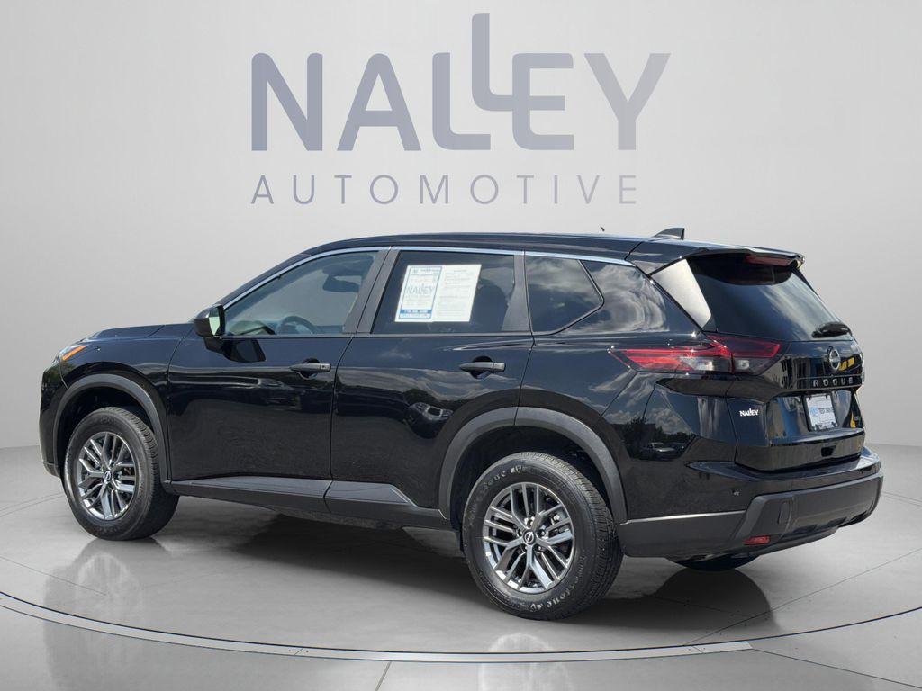 used 2024 Nissan Rogue car, priced at $21,426