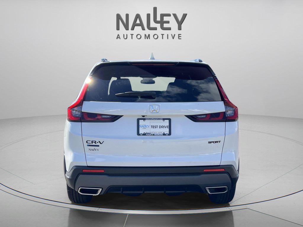new 2026 Honda CR-V Hybrid car, priced at $38,633