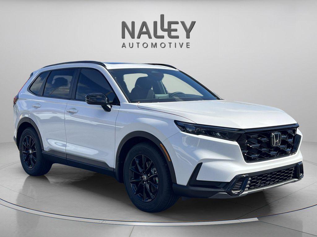 new 2026 Honda CR-V Hybrid car, priced at $38,633
