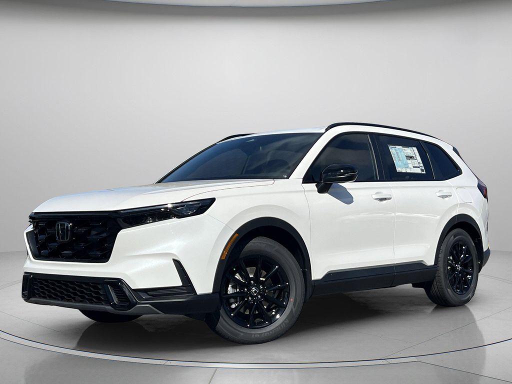 new 2026 Honda CR-V Hybrid car, priced at $38,633