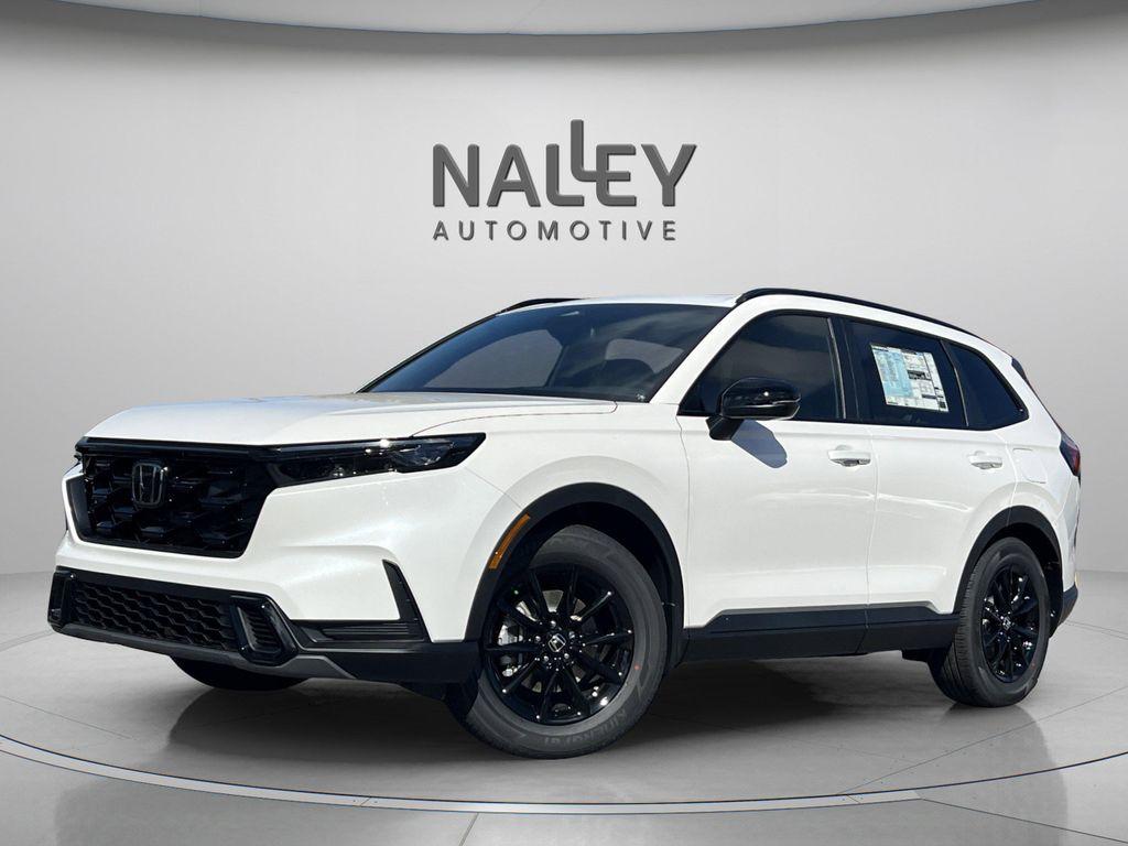 new 2026 Honda CR-V Hybrid car, priced at $38,633