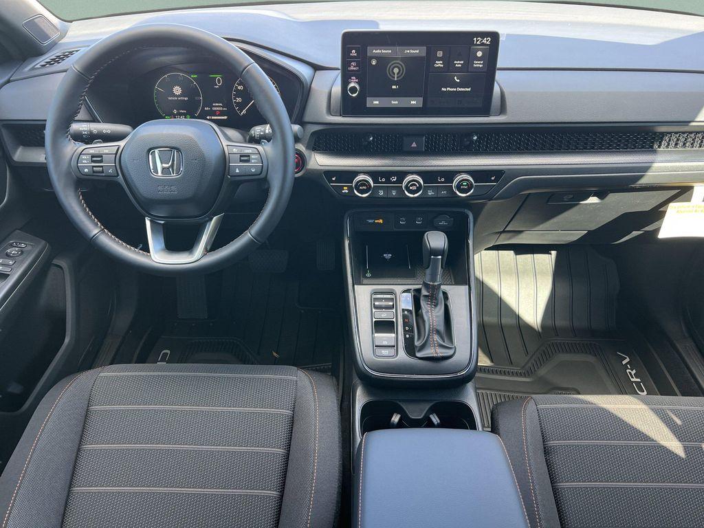 new 2026 Honda CR-V Hybrid car, priced at $38,633