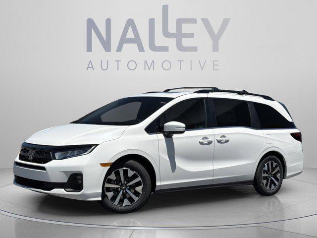 new 2026 Honda Odyssey car, priced at $46,140