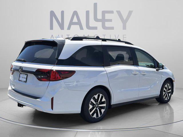 new 2026 Honda Odyssey car, priced at $46,140