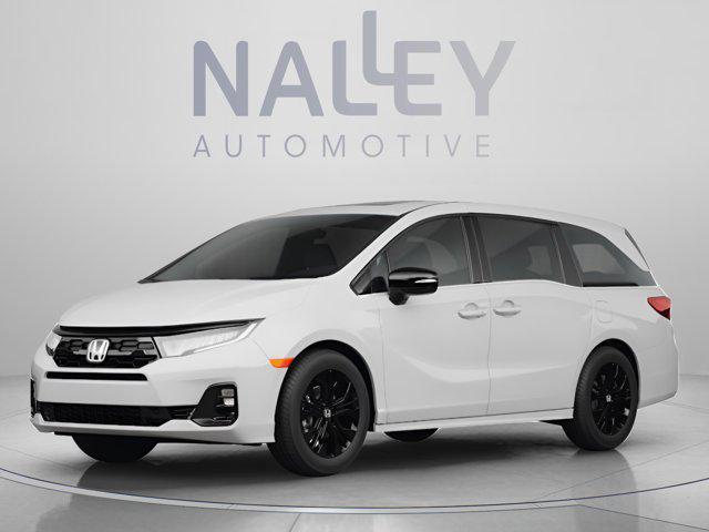 new 2026 Honda Odyssey car, priced at $45,845